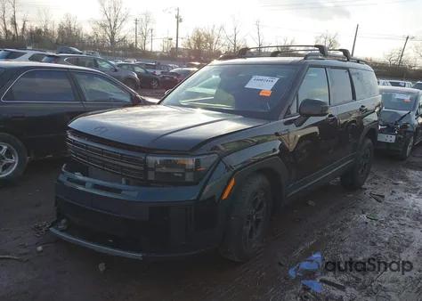 2025 Hyundai Santa Fe Xrt from USA, damaged, VIN 5NMP3DGL7SH115906